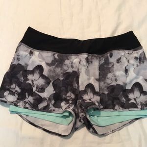 MPG running shorts